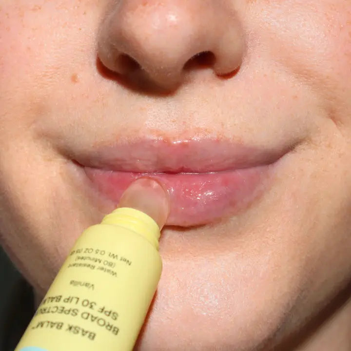 SPF 30 Lip Balm + Lip Gloss - Vanilla