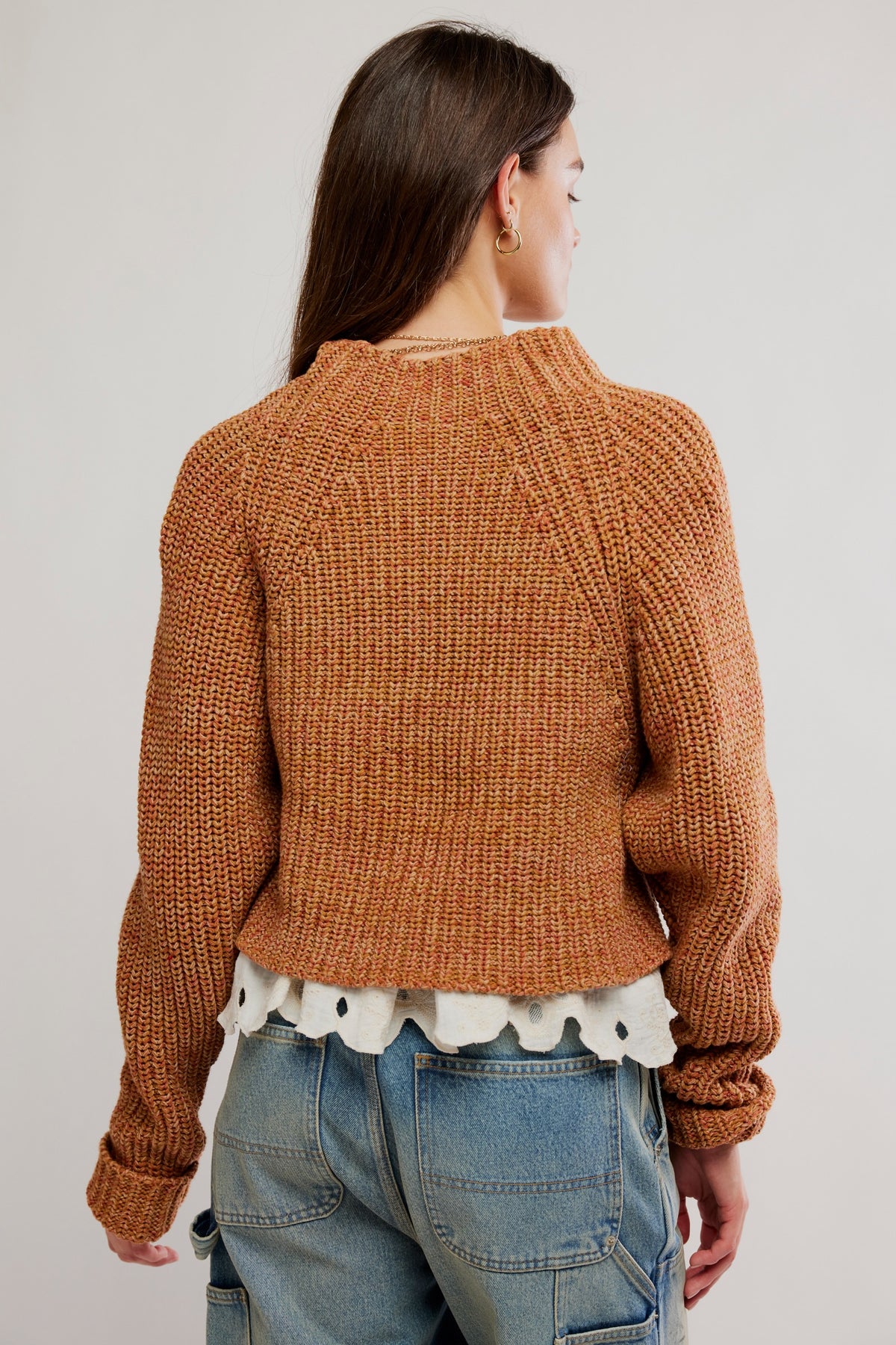 Low Tide Knit - Cinnamon Spice