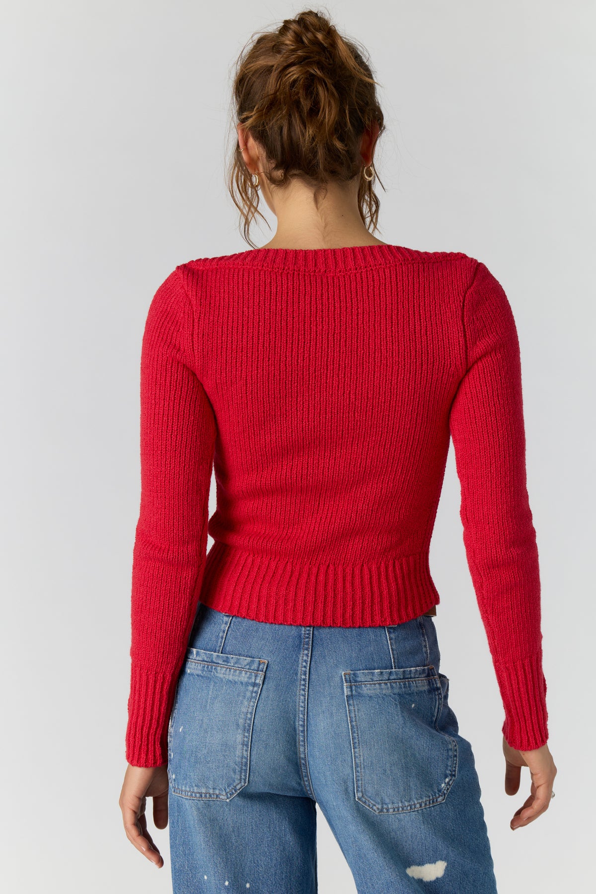 Mila Pullover - Salsa