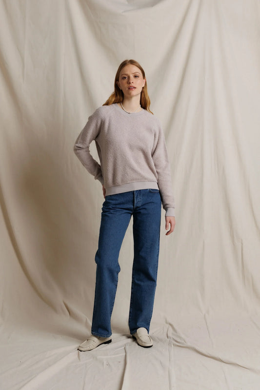 Ziggy Fleece - Cloud Grey