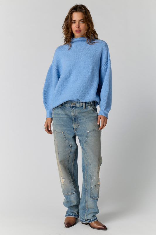 Beaumont Tunic - Powder Blue