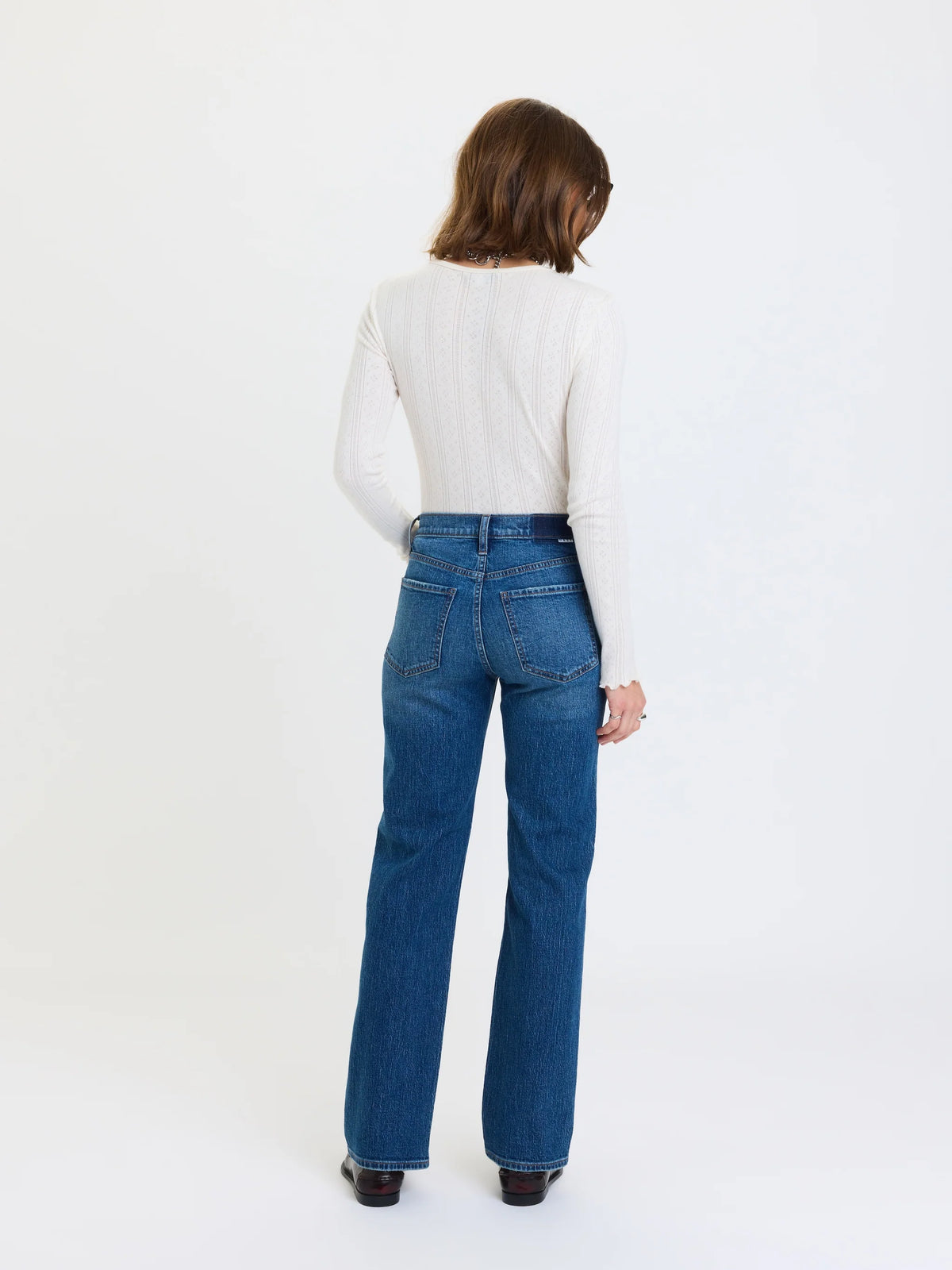 Rebel Mid Rise Straight - Surge