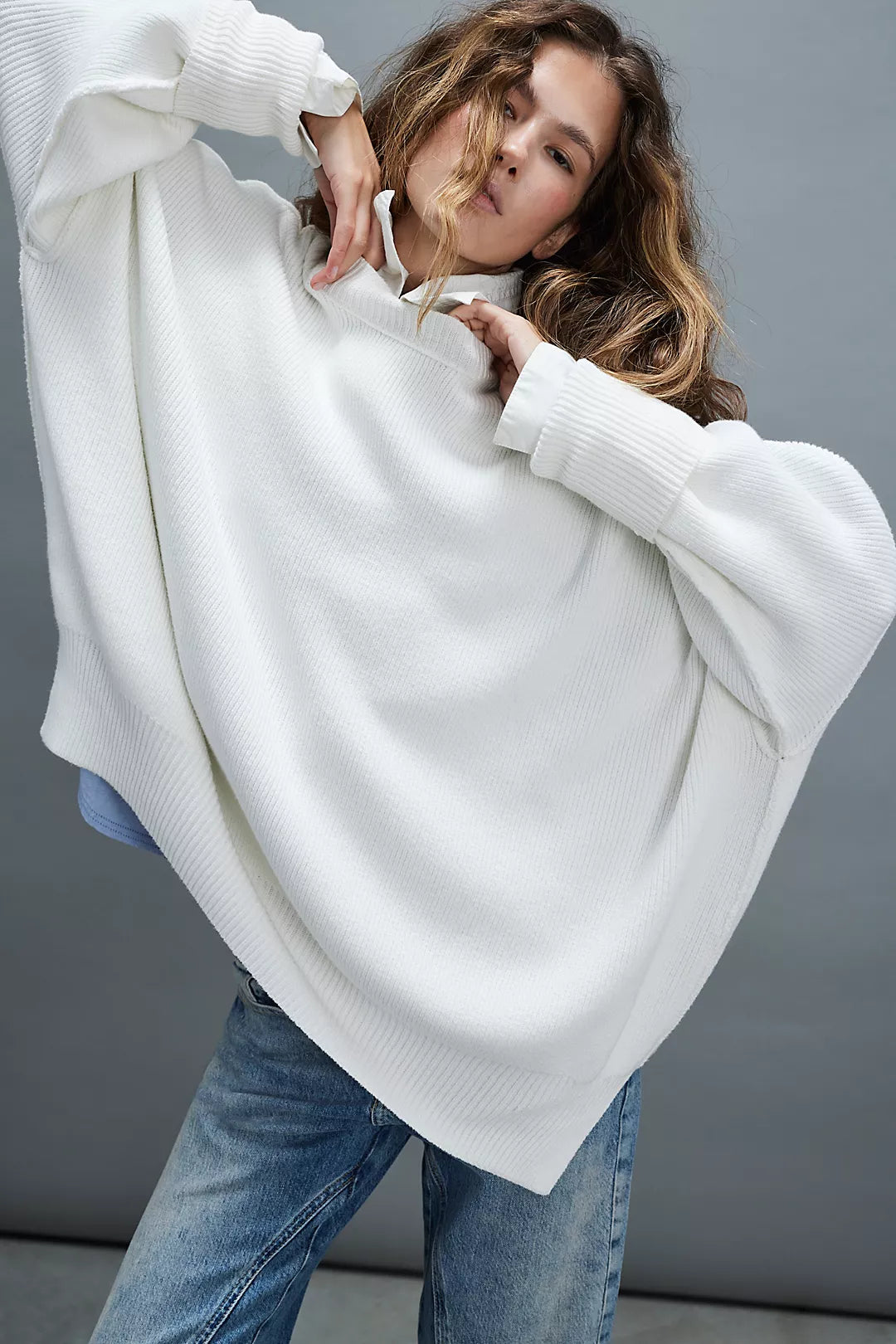Easy Street Tunic - Painted White