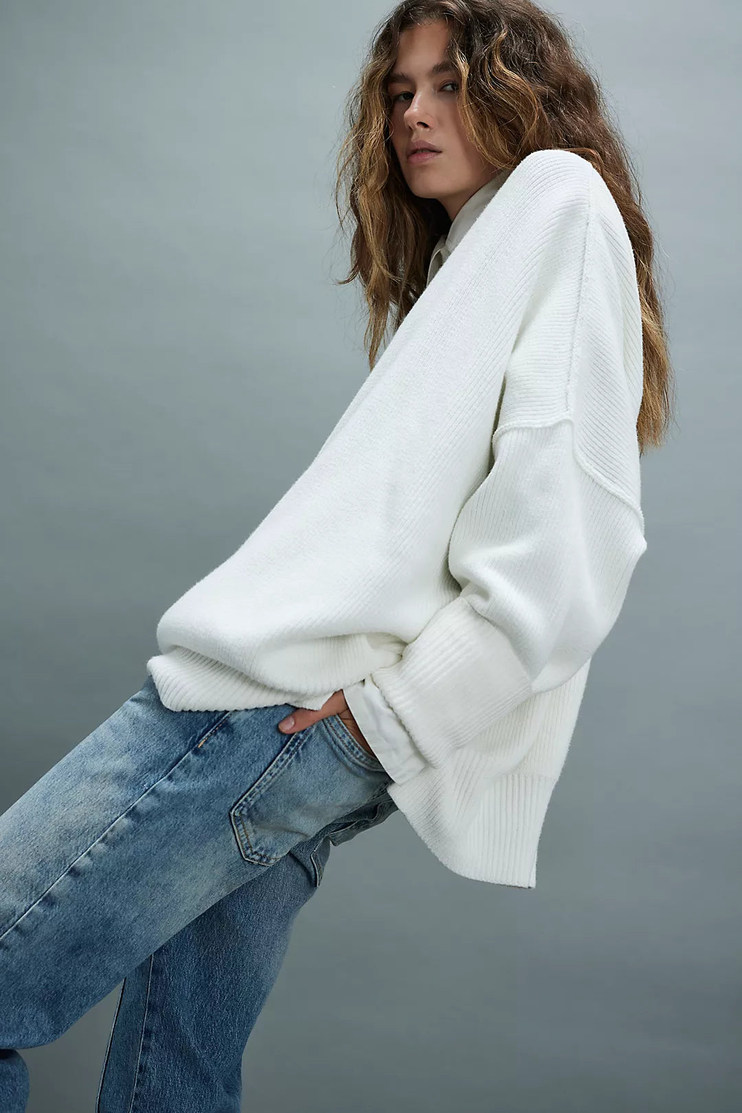 Easy Street Tunic - Painted White