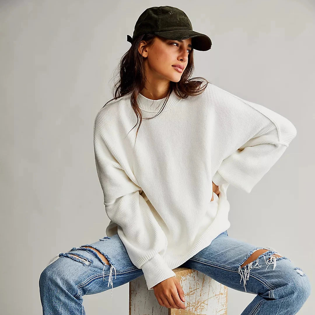 Easy Street Tunic - Painted White