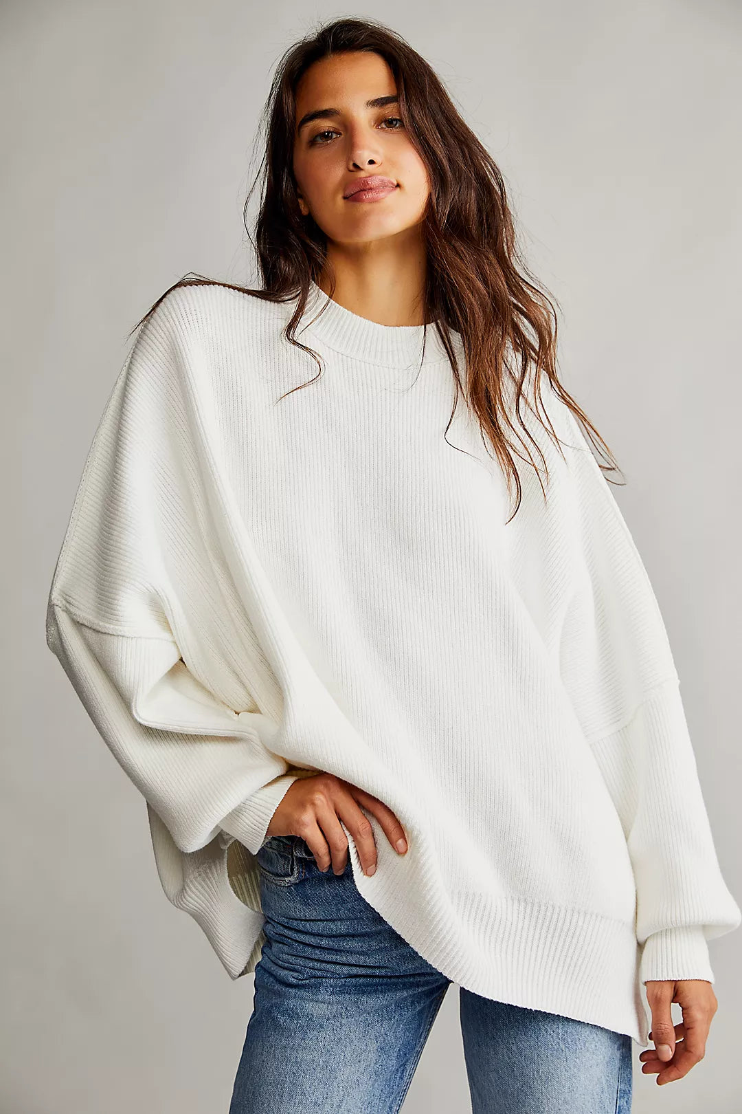 Easy Street Tunic - Painted White