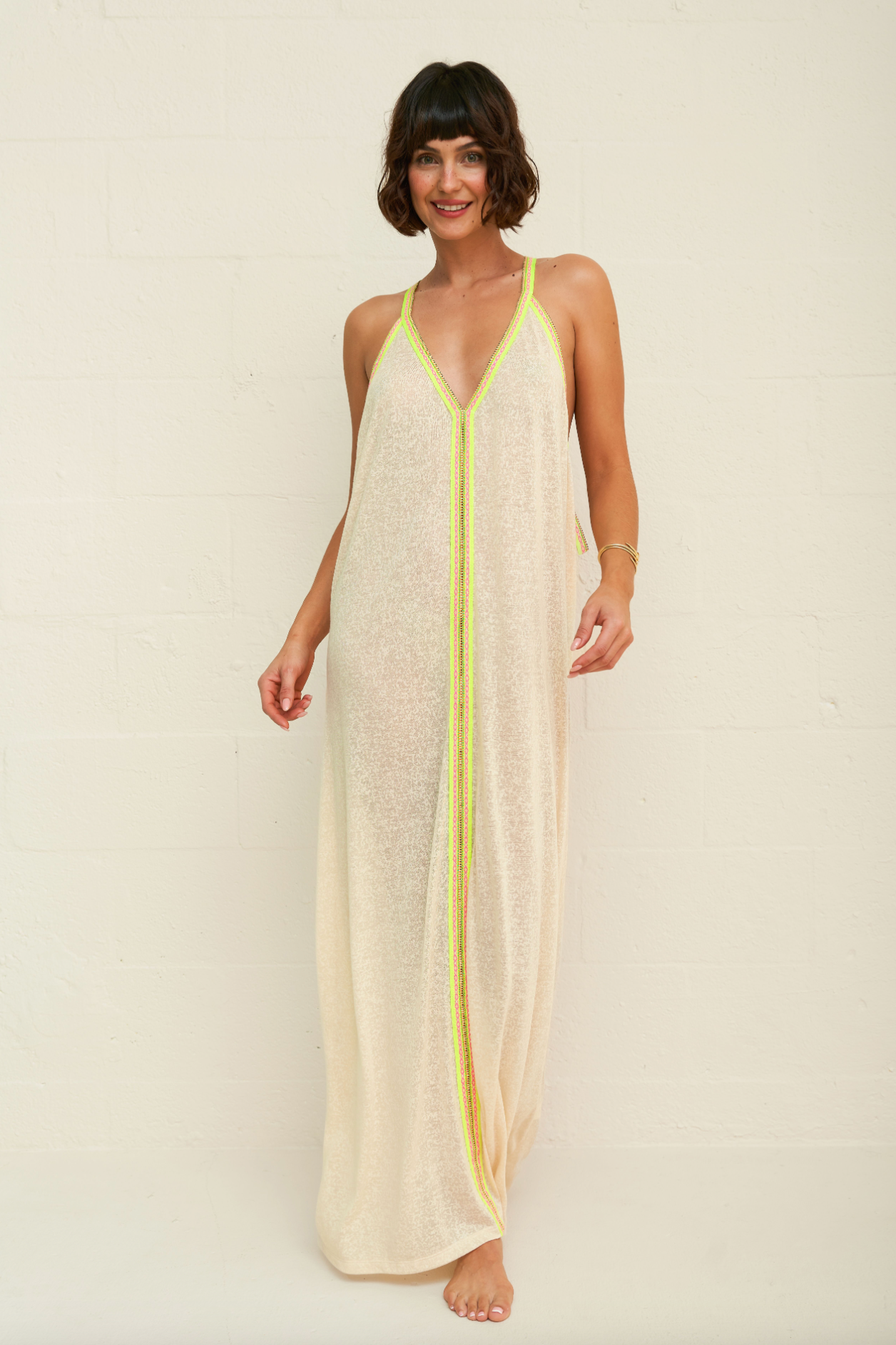 Inca Sundress - Ecru