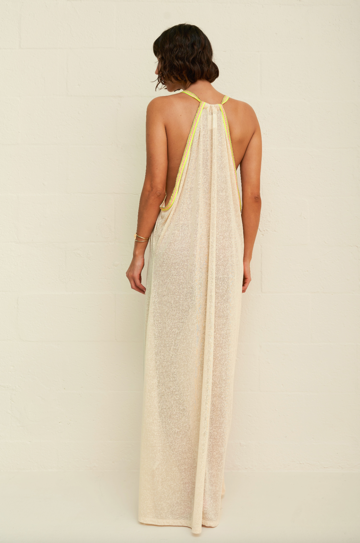 Inca Sundress - Ecru