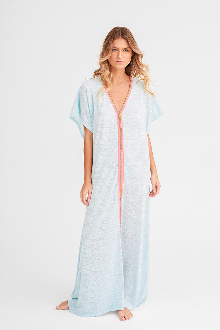 Inca Abaya - Aqua