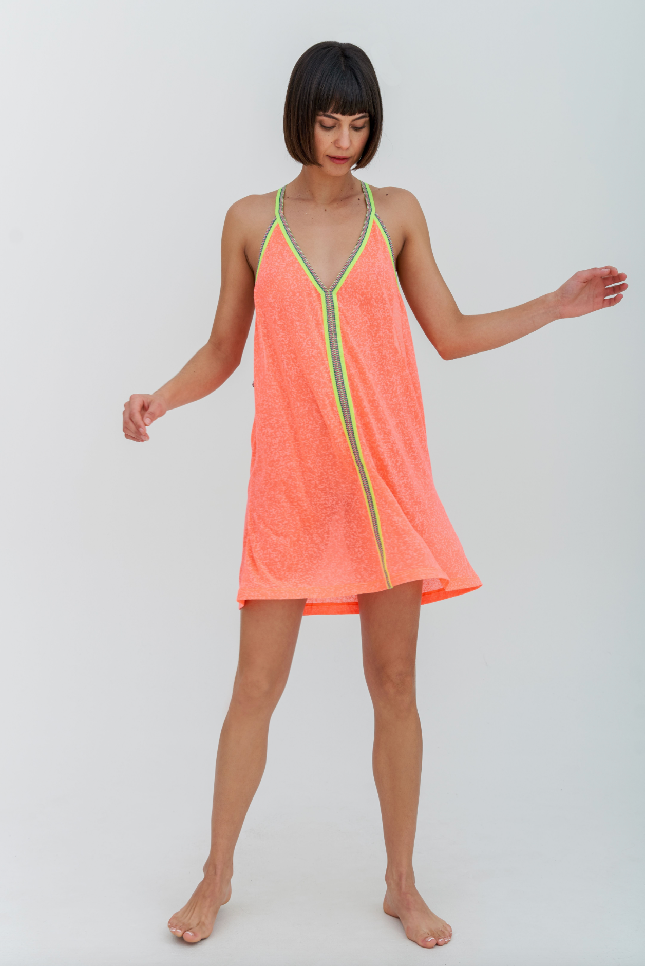 Mini Sundress - Watermelon