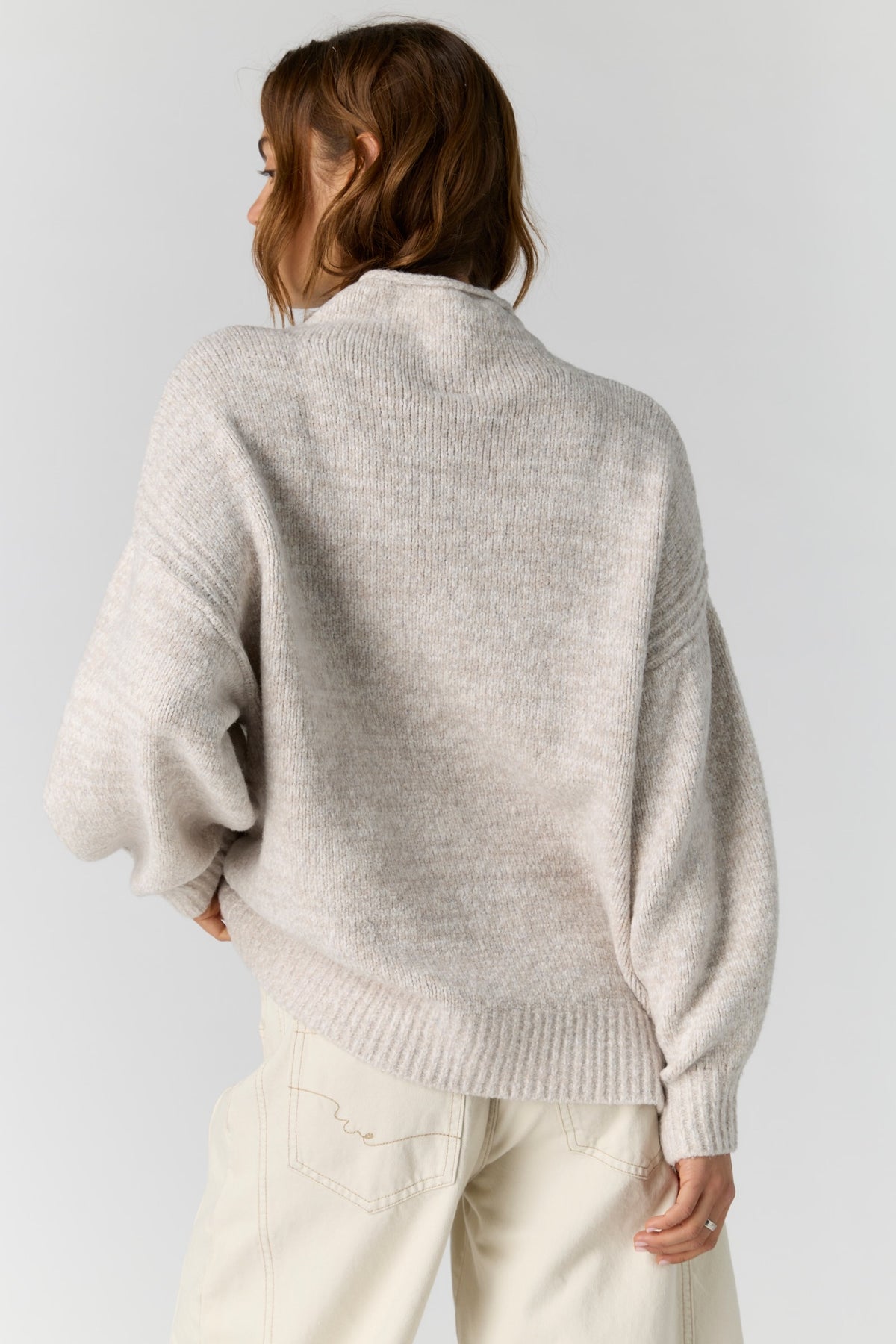 Beaumont Tunic - Feather Grey