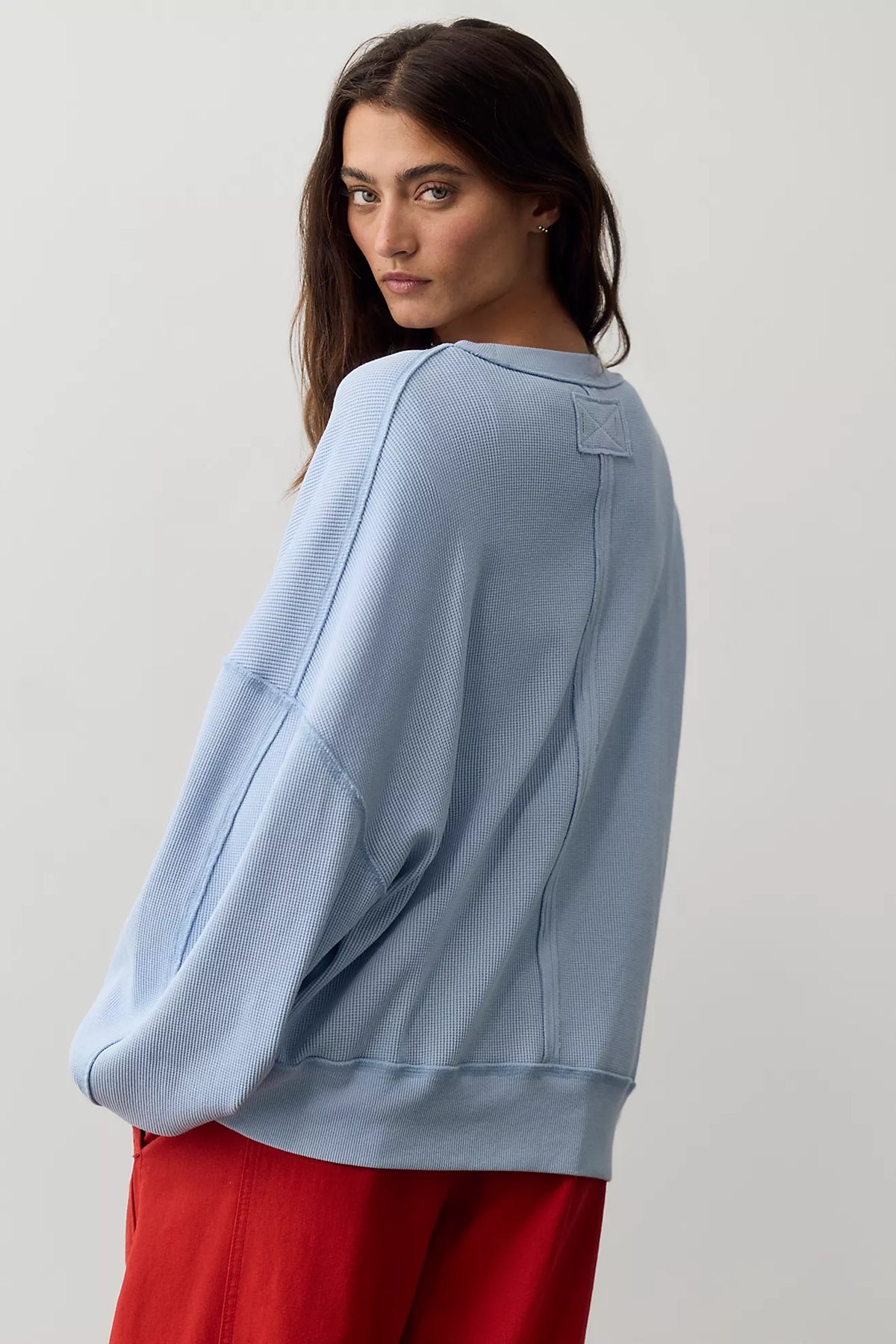 Skyline Tee - Blue Snowflake
