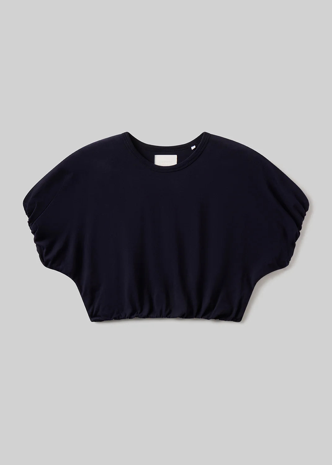 Gia Bubble Tee - Navy