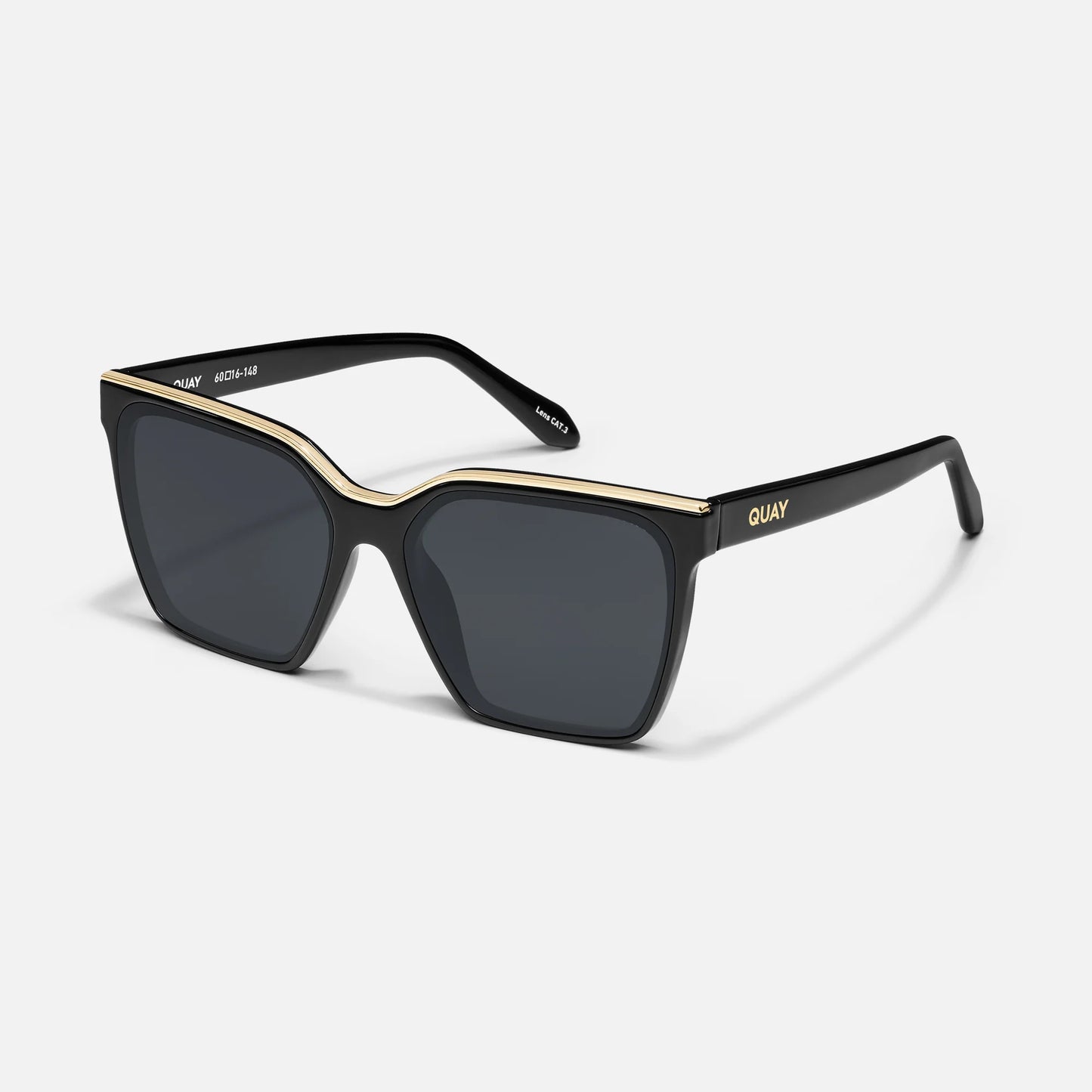 Level Up - Black Gold Smoke Polarized
