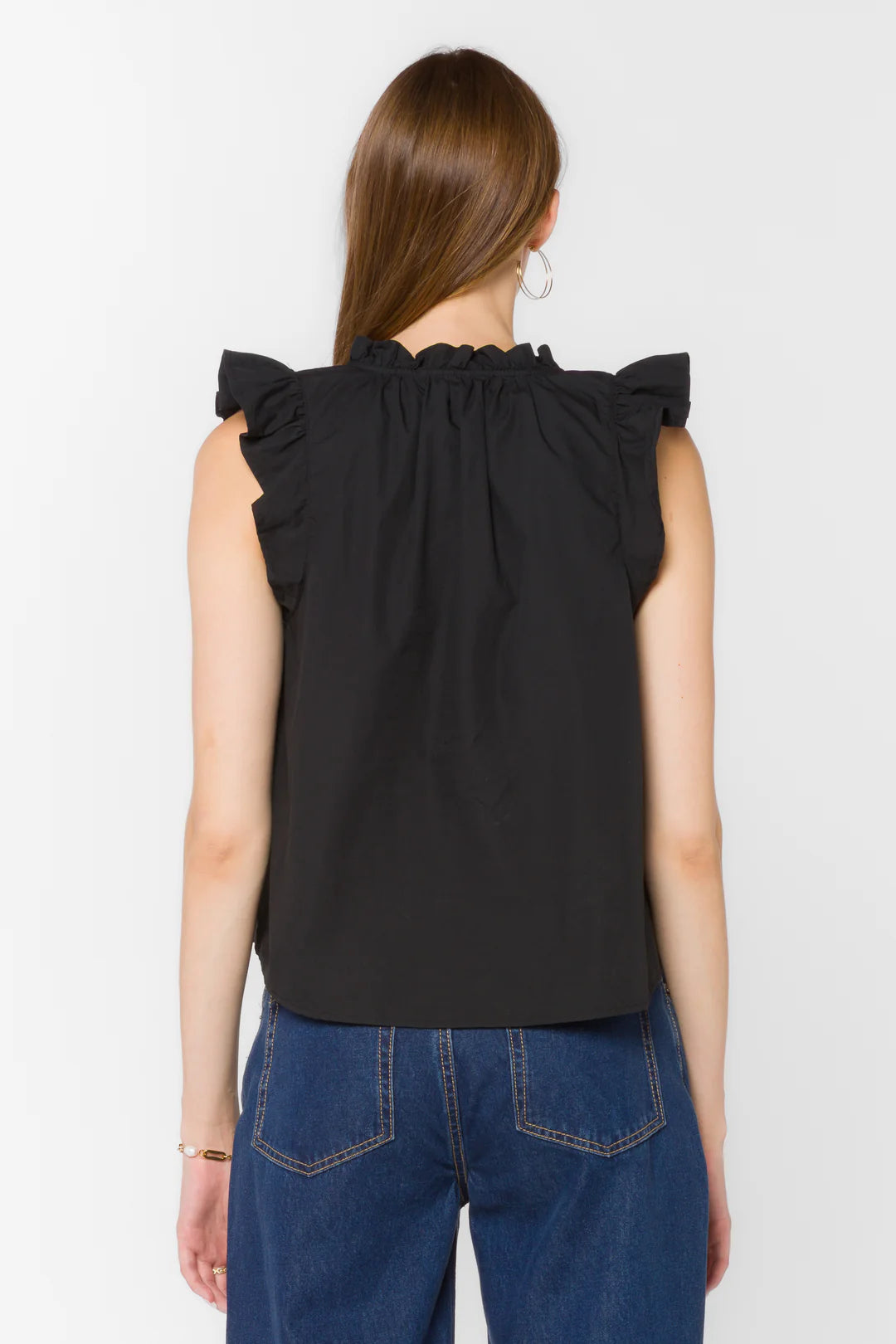 Nazira Top - Black