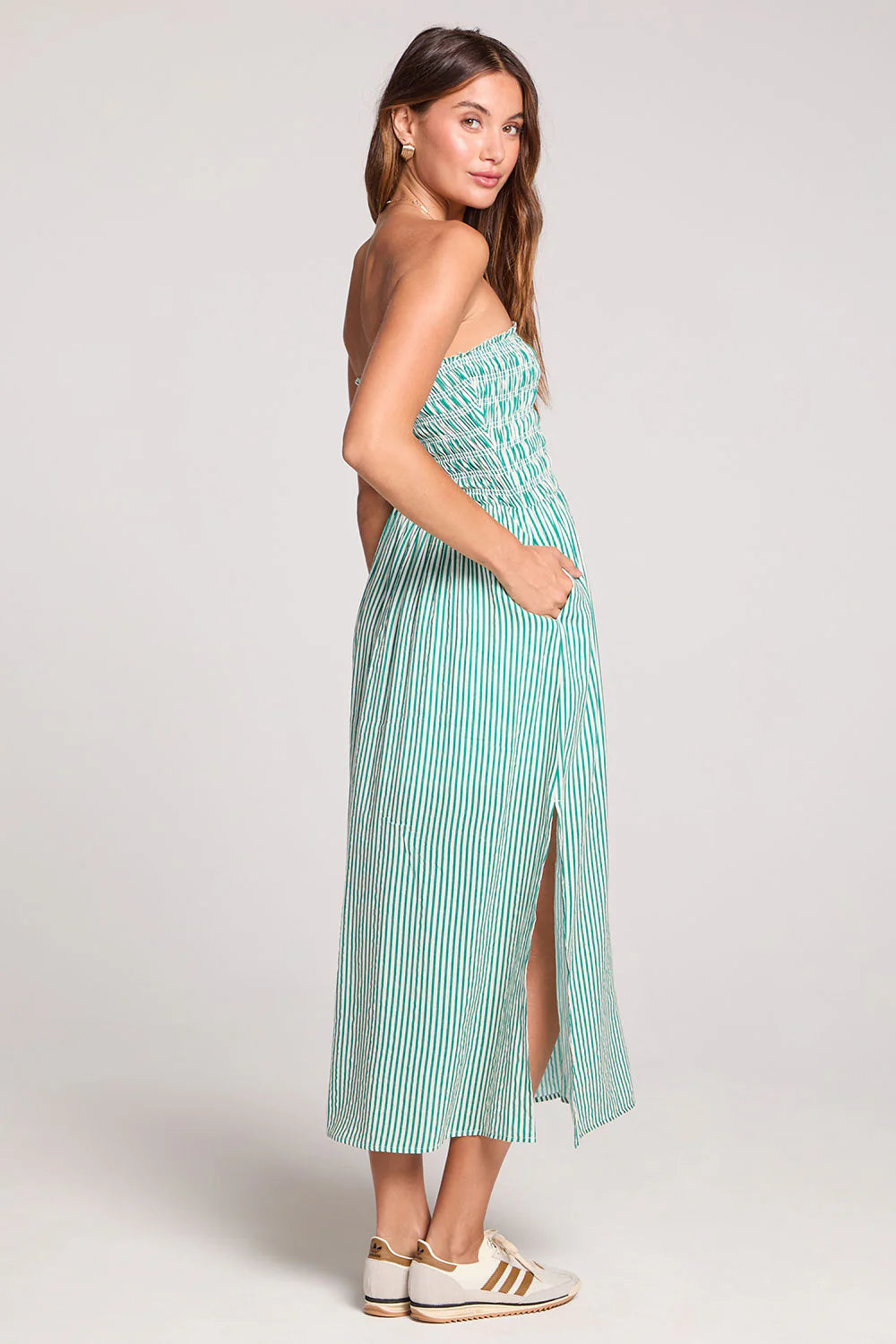 Ashlin Midi Dress - Clover
