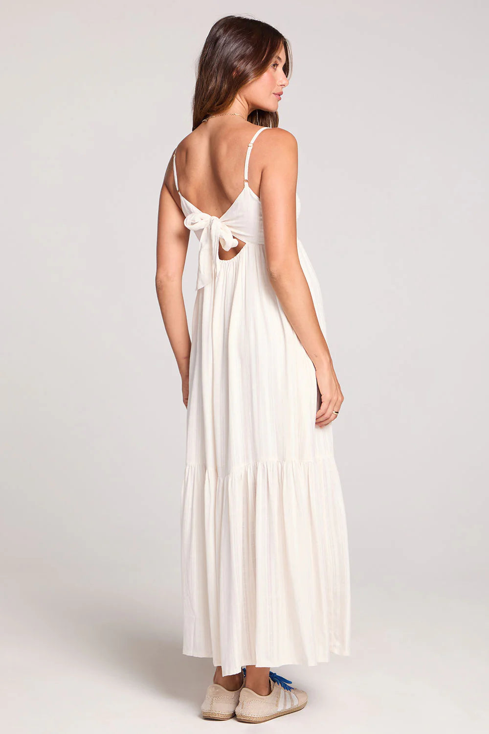 Sabrina Midi Dress - Salt