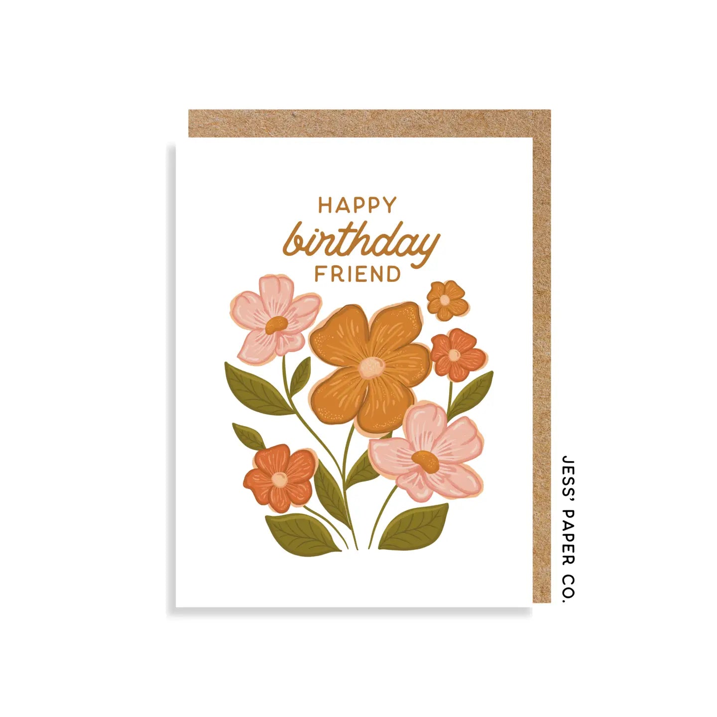 Greeting Card Happy Birthday Friend Happy Birthday Sweet Friend