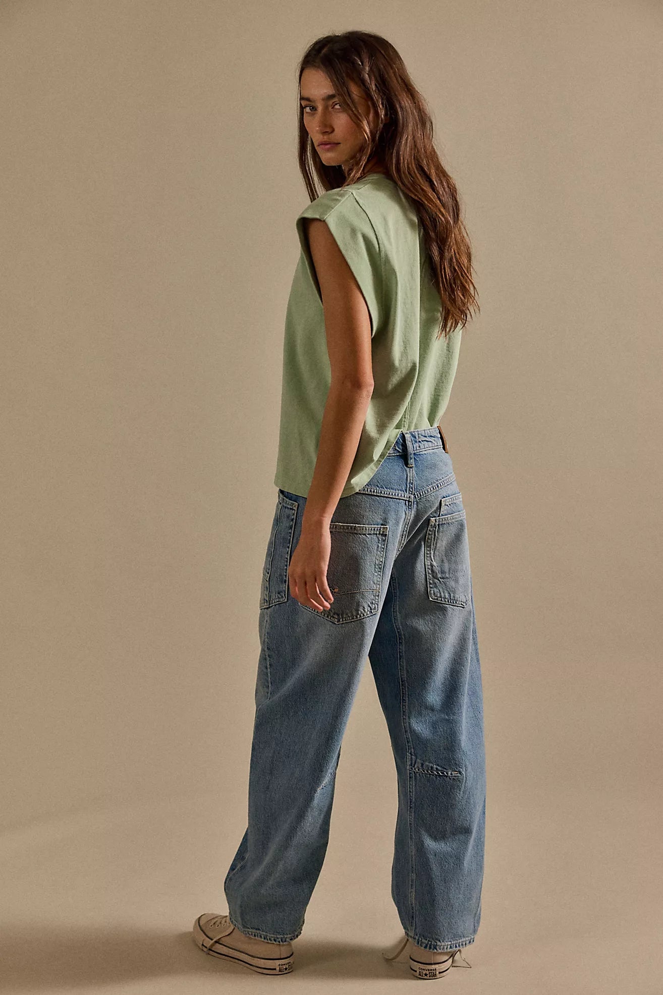 Minimalist Moxie Jeans - Country Fair