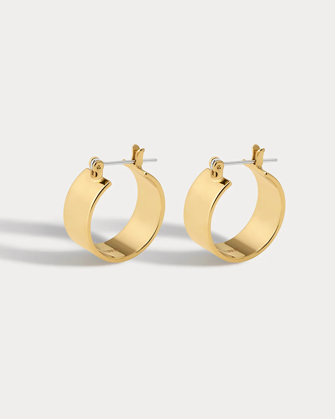 Positano Hoops - Gold