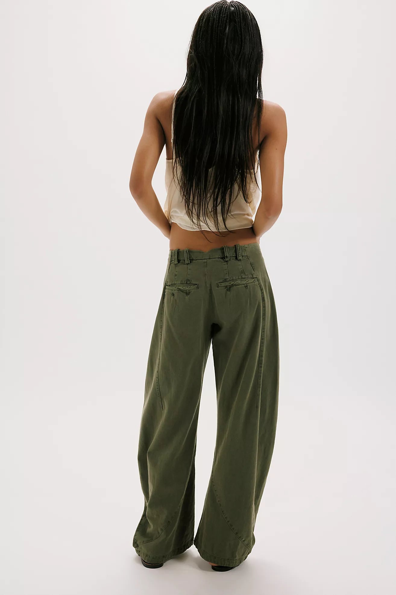 Spotlight Barrel Chino - Dusty Olive