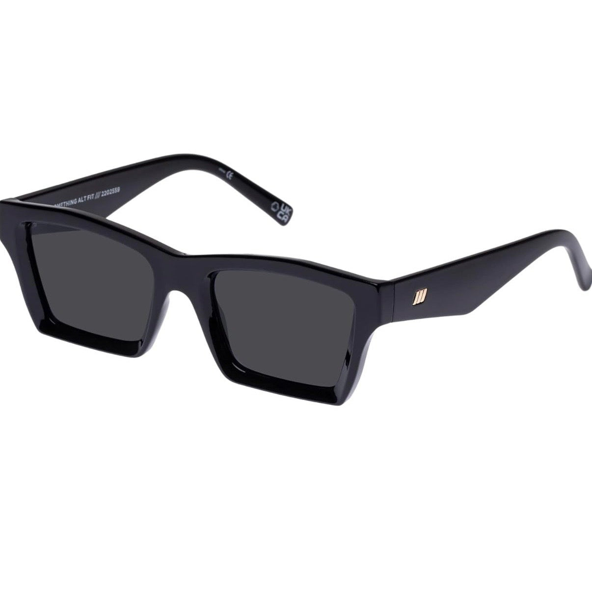 Something Sunglasses - Black / Smoke