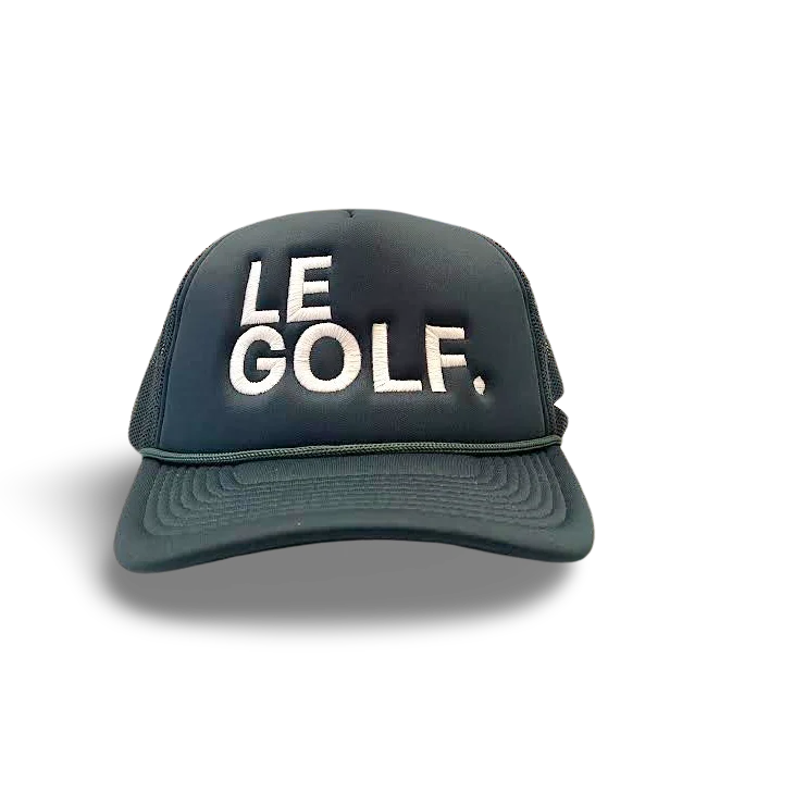 Le Golf Hat - Hunter Green