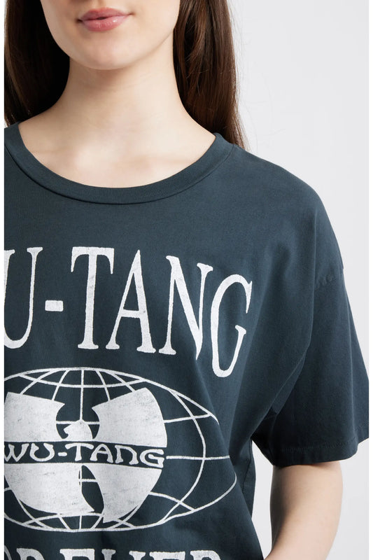 Wu-Tang Forever Merch Tee - Vintage Black