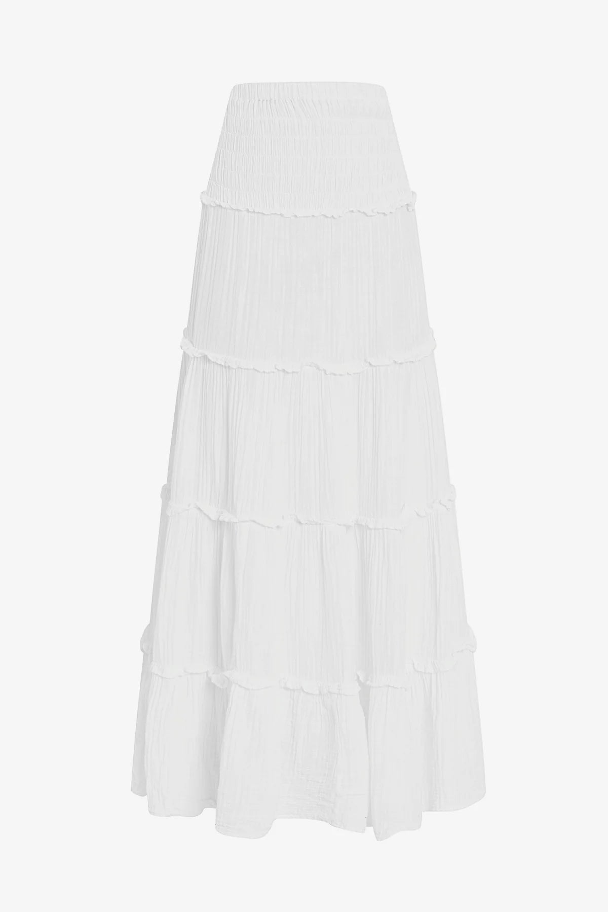 Reef Convertible Skirt - White