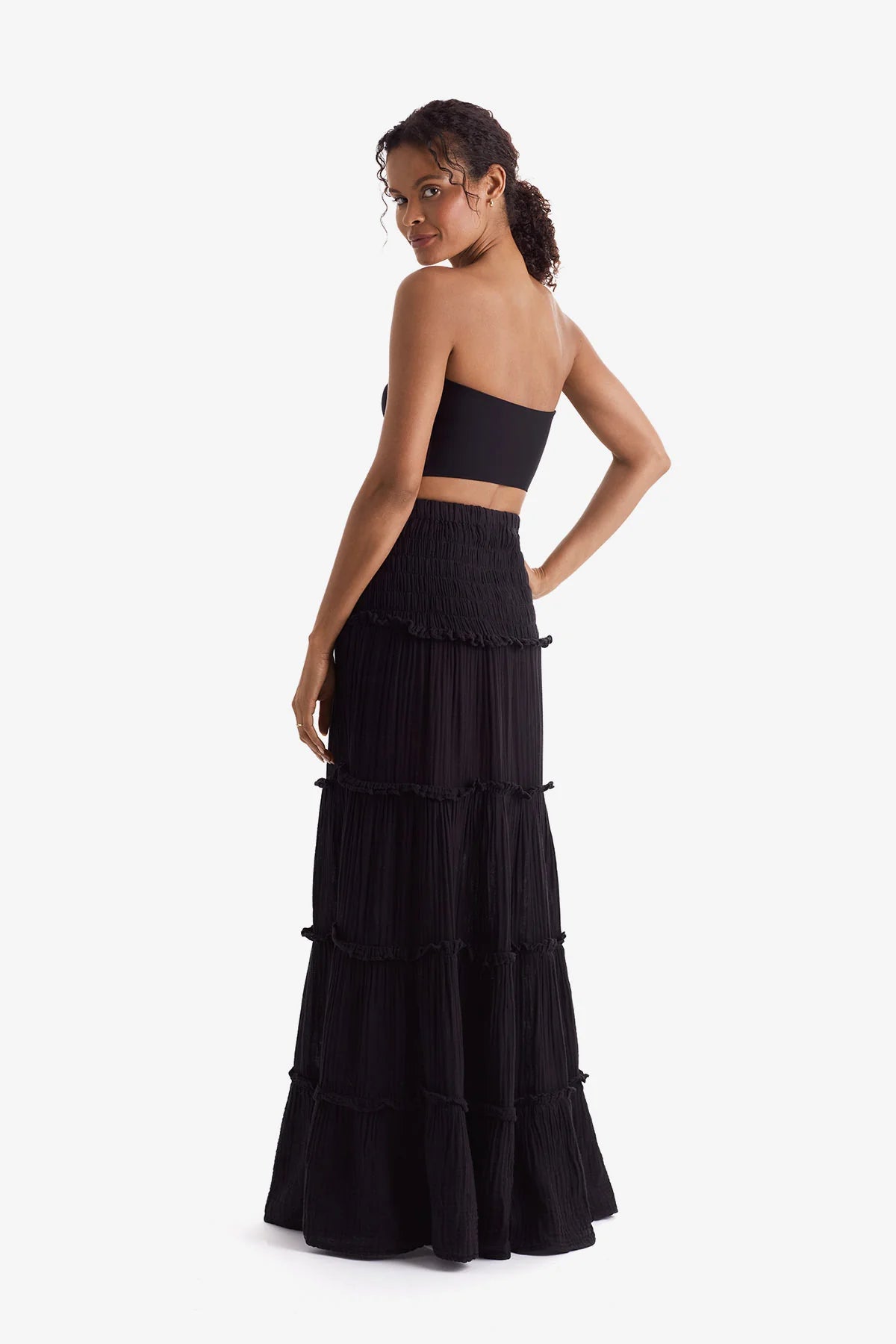 Reef Convertible Skirt - Black