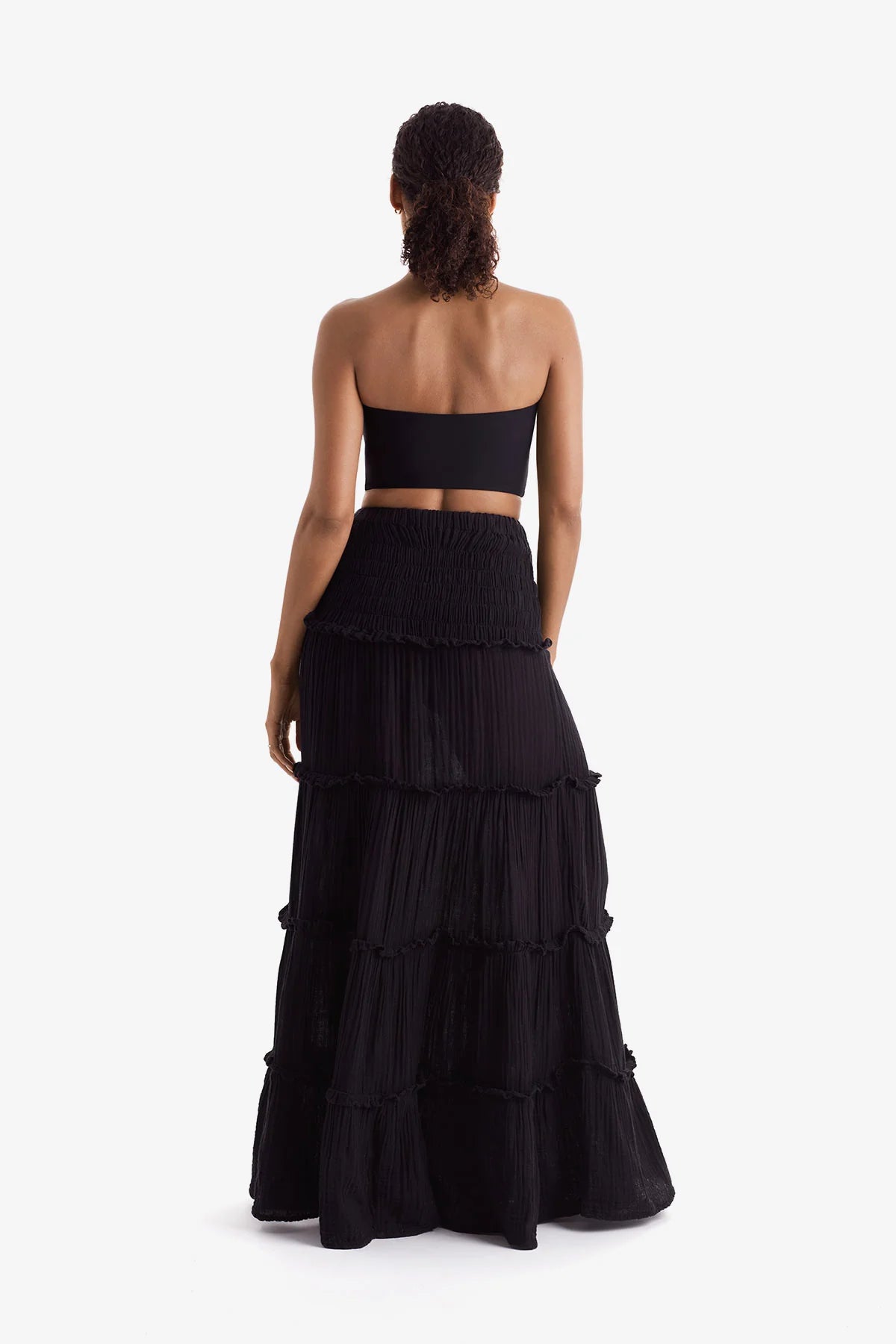 Reef Convertible Skirt - Black