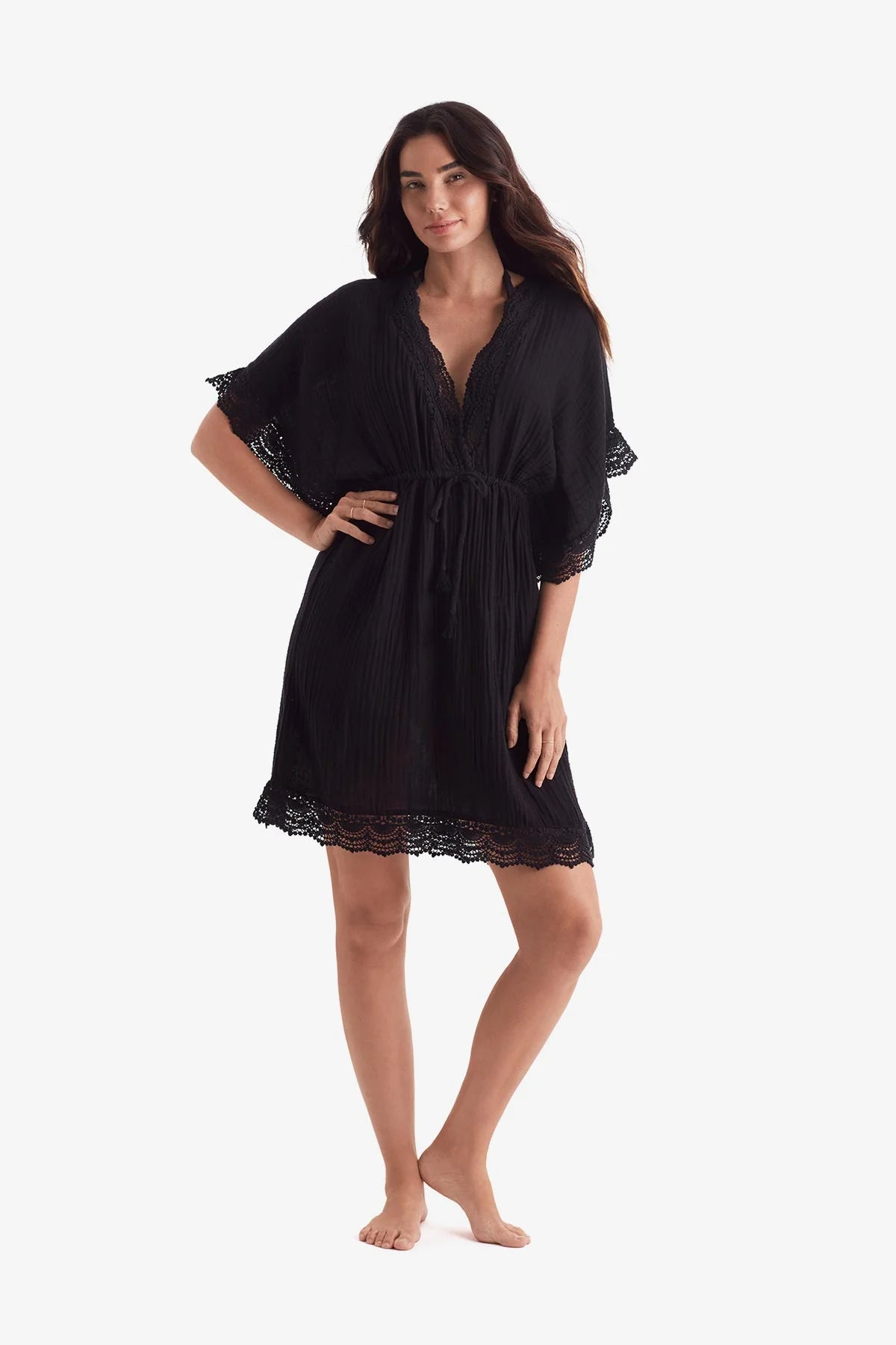Horizon Tunic - Black
