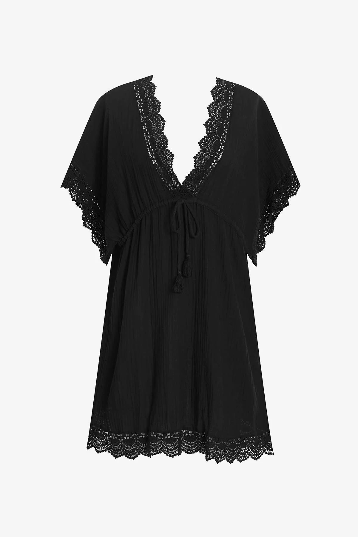 Horizon Tunic - Black