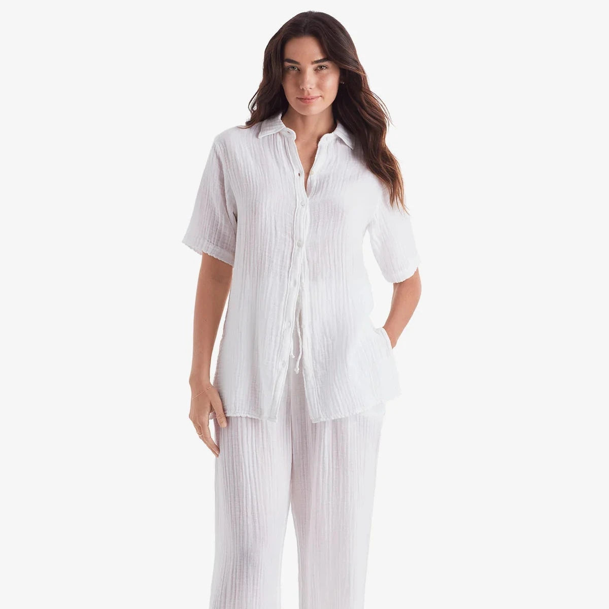 Vista Shirt - White