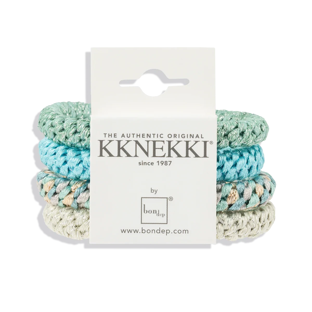 Kknekki 4 Pack Hair Tie Bundle
