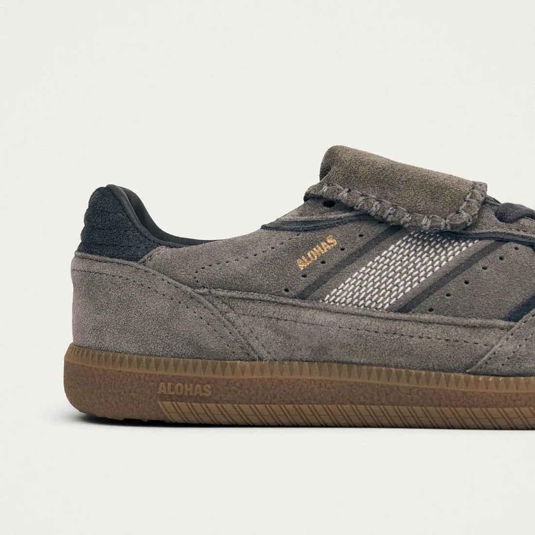 Tb. 490 Club Suede Sneaker - Dark Grey