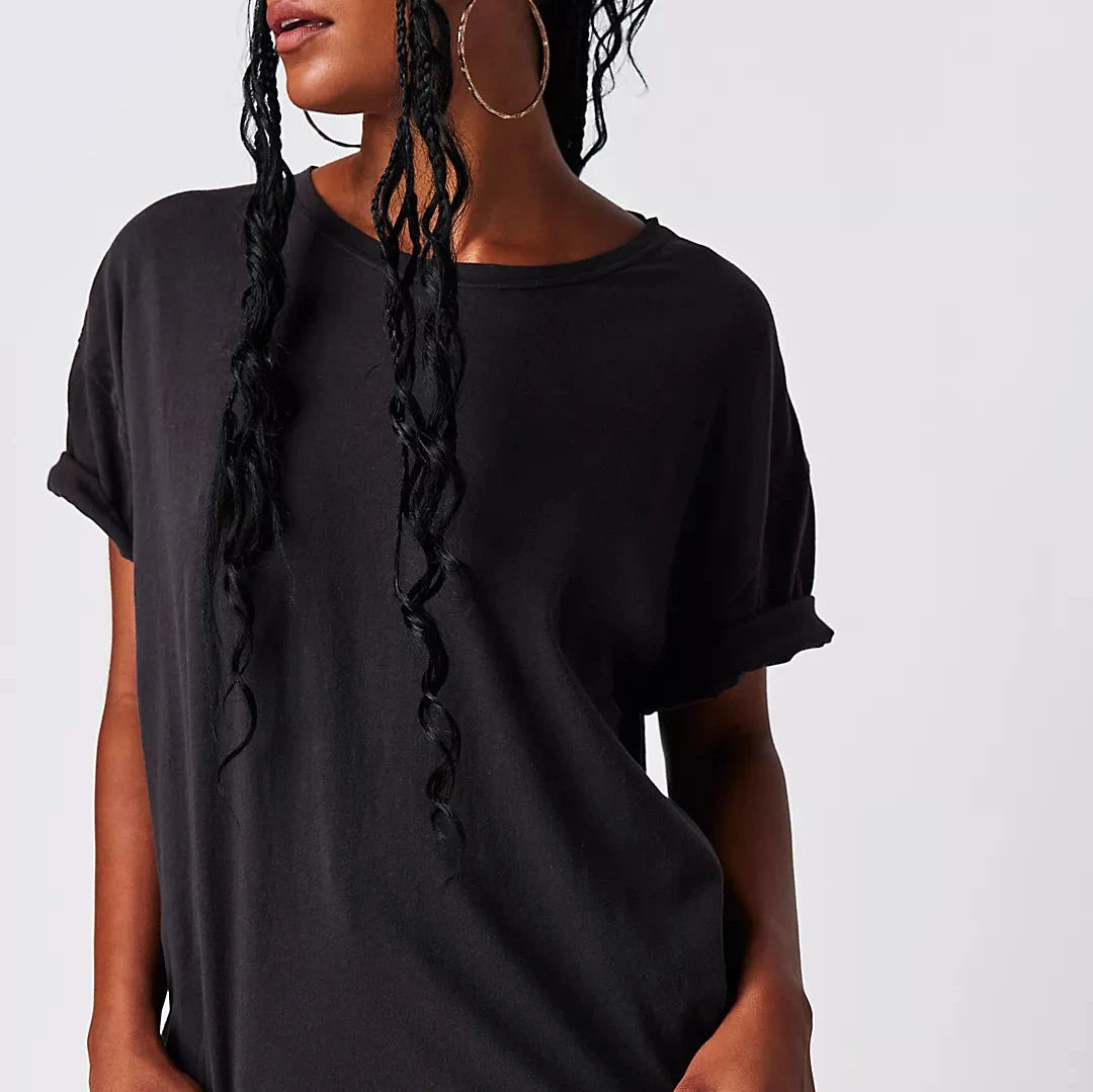 We The Free Nina Tee - Black