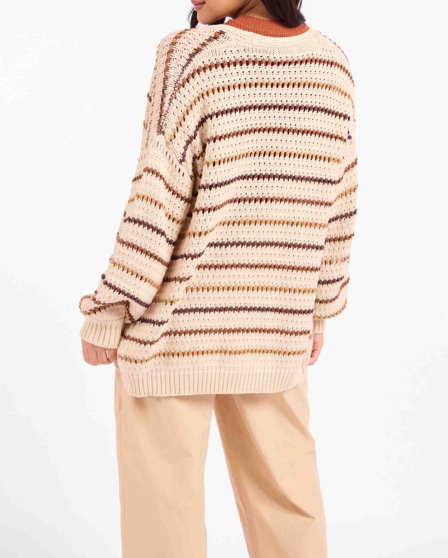 Lost Range Cardigan - Ivory