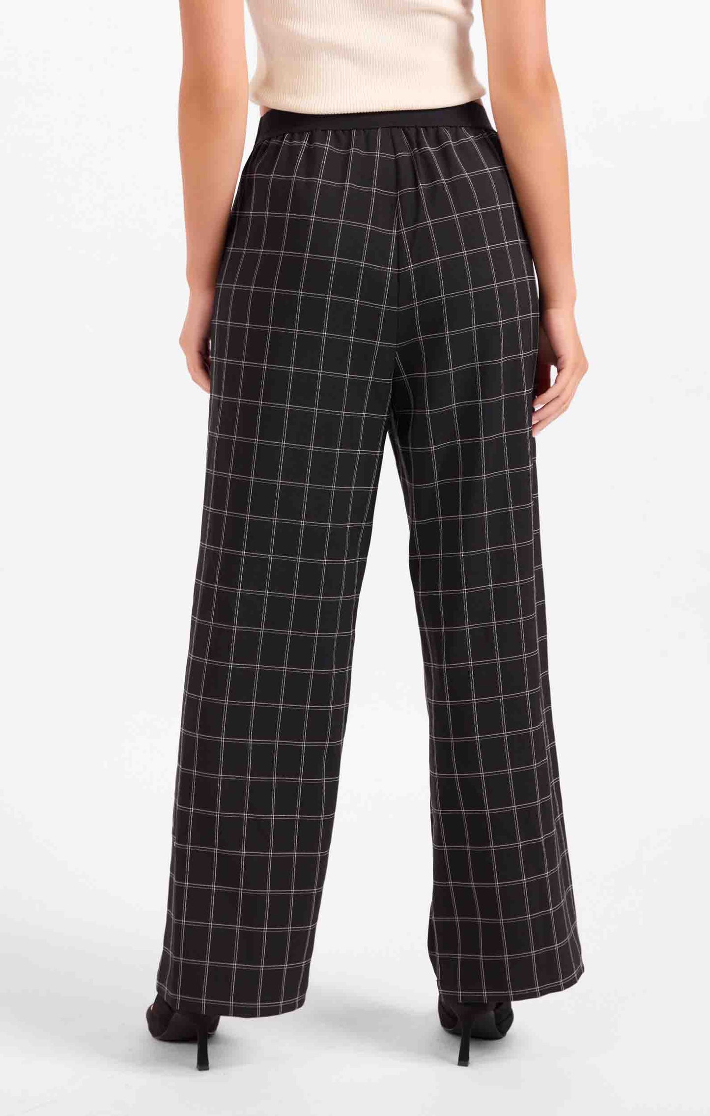 Better Days Pant - Black / White