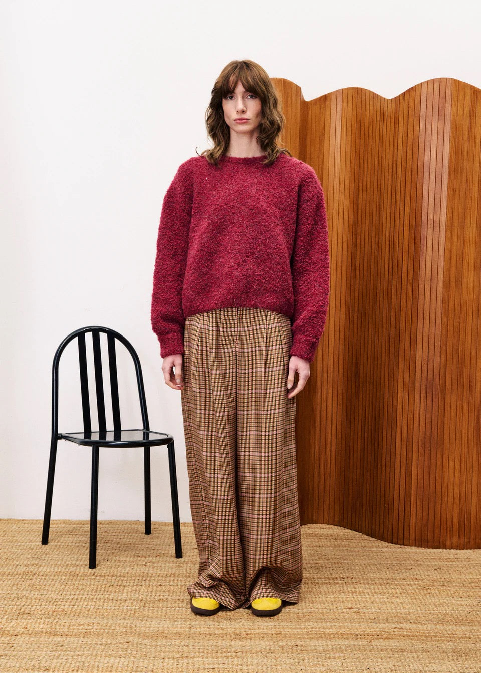 Camelia Pullover