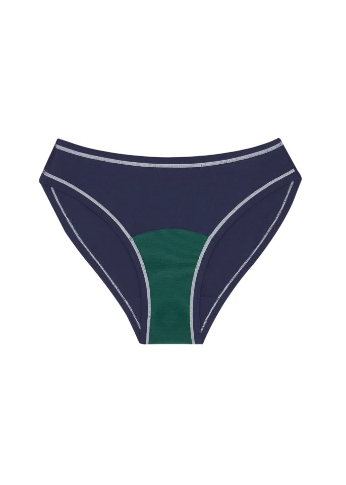 Bikini - Navy/White