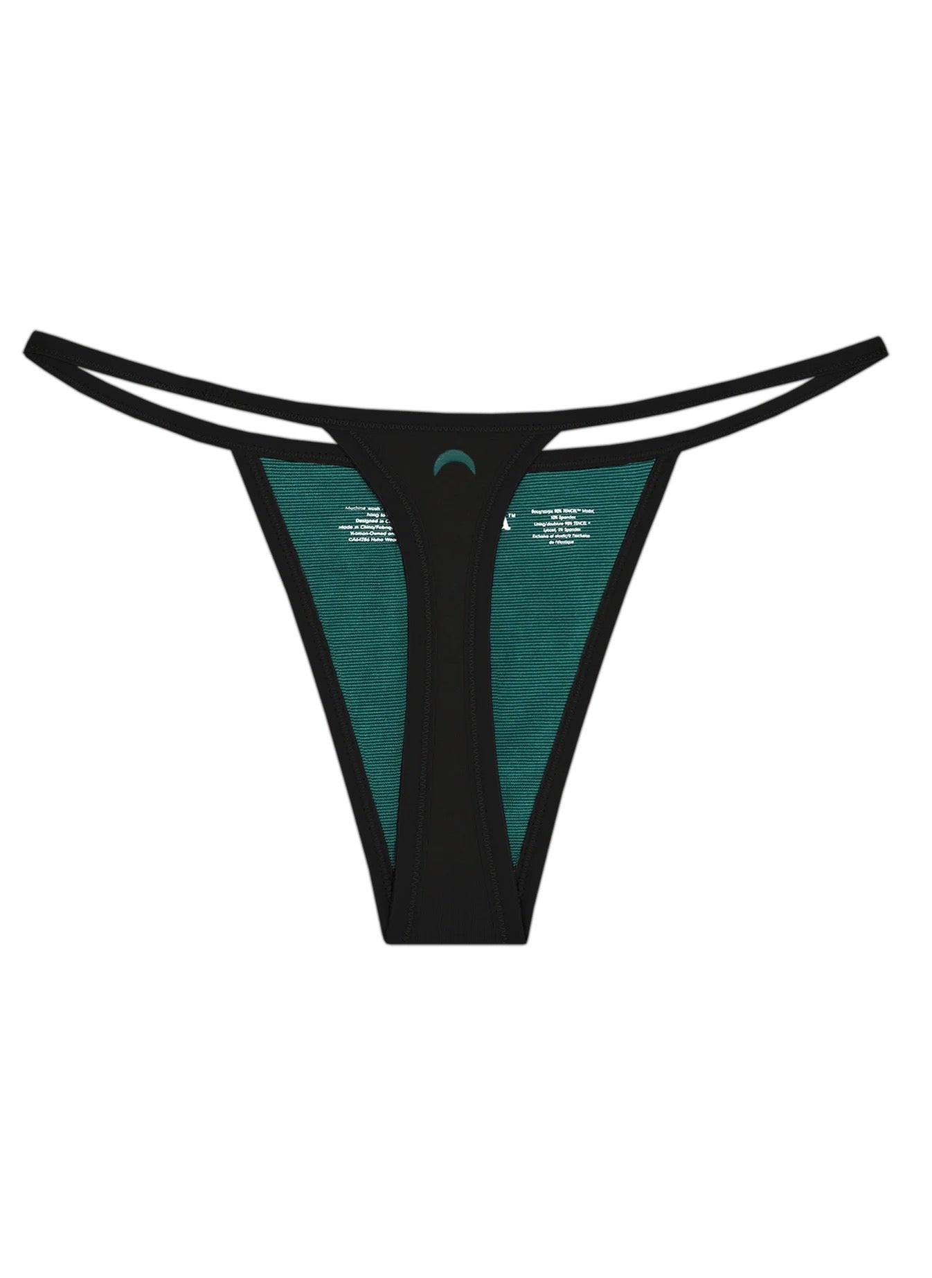 String Thong - Black