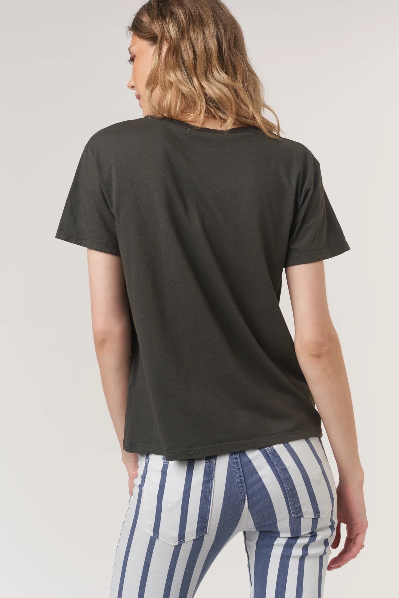 Limon Cello Tee - Vintage Black