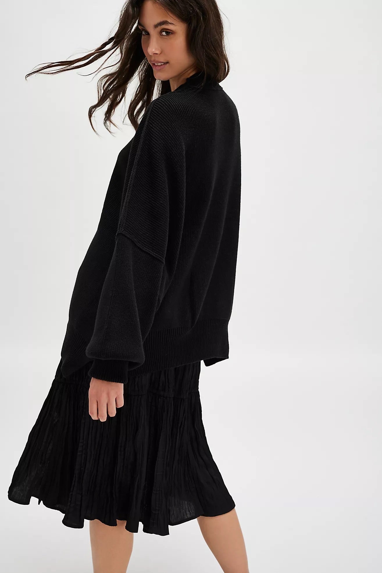 Easy Street Tunic - Black