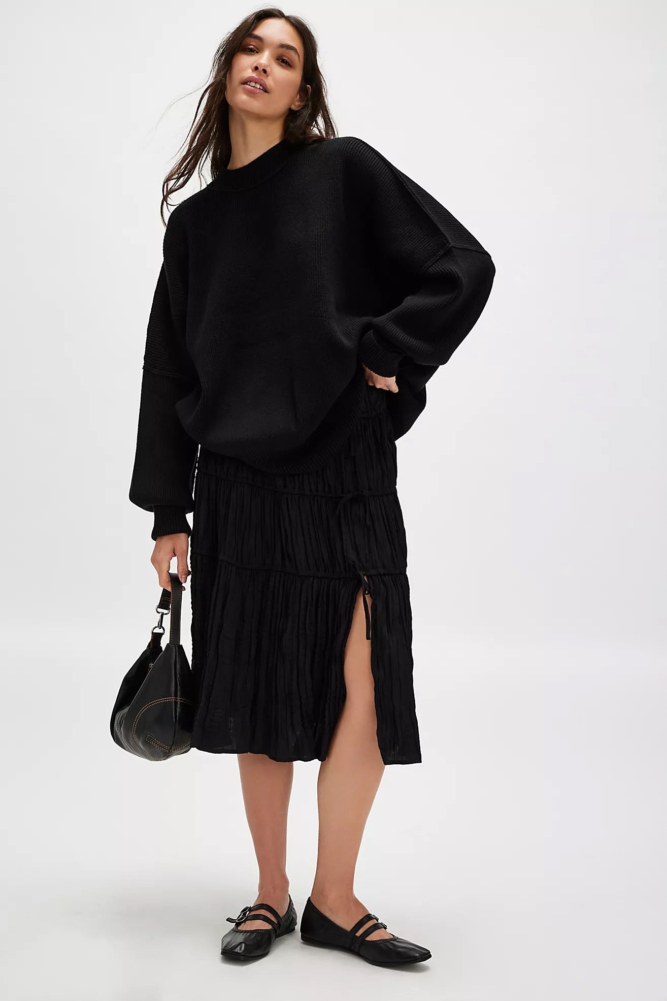 Easy Street Tunic - Black