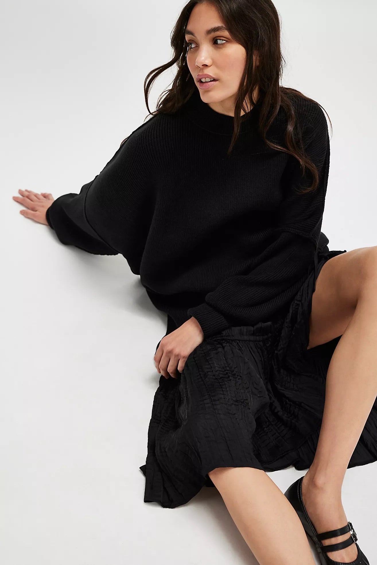 Easy Street Tunic - Black