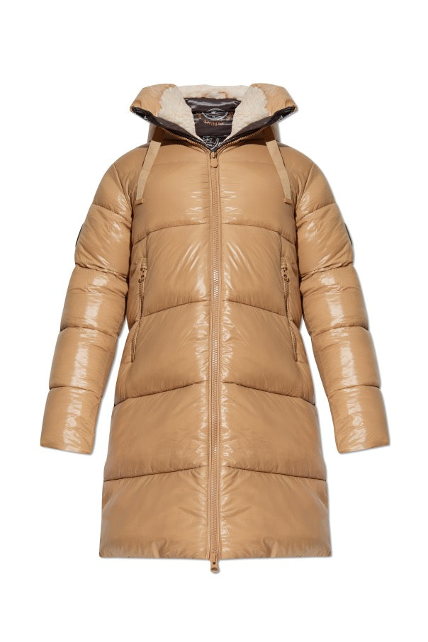 Bella Puffer - Biscuit Beige