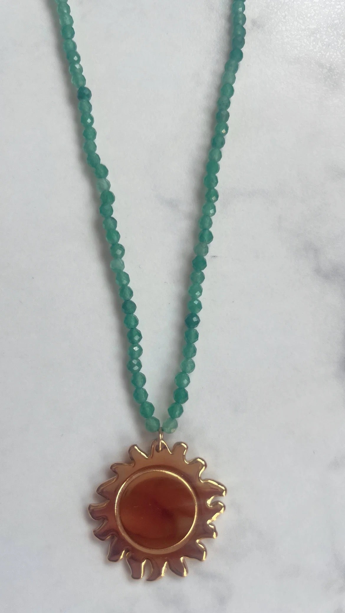 Sun Necklace