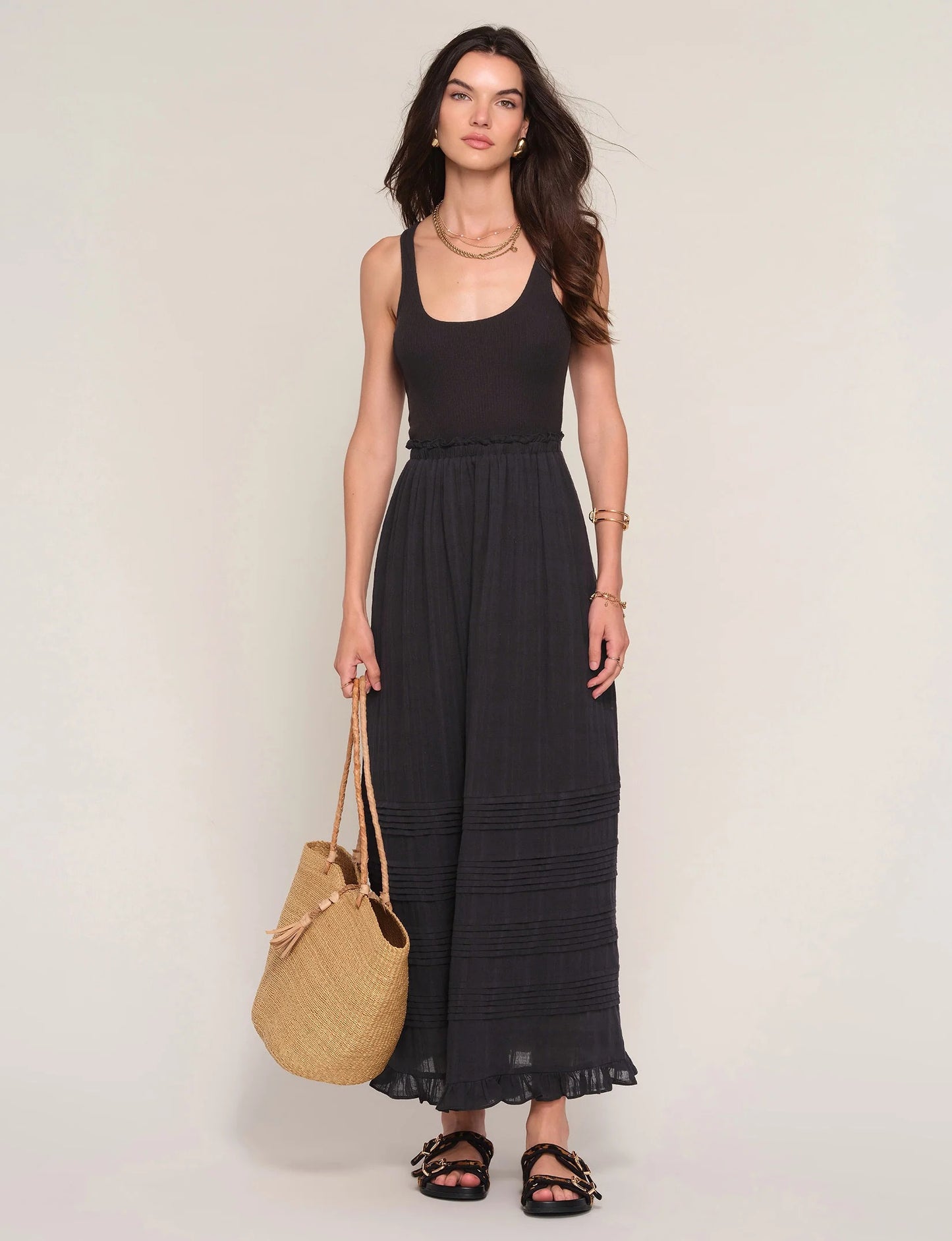 Edina Dress - Black