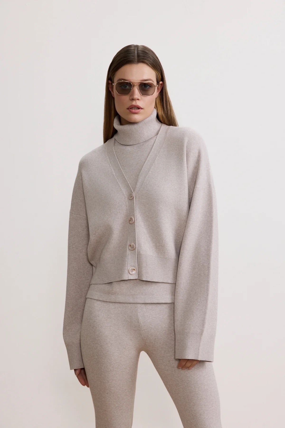 Olly Cardigan - Feather
